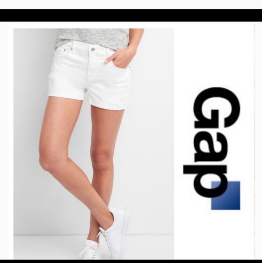 Gap Sexy Boyfriend Shorts